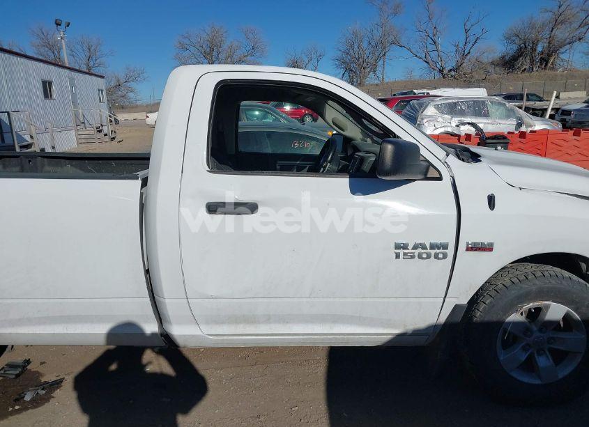 Photo 14 of 2017 Ram 1500 TRADESMAN 4X4 8' BOX (VIN 3C6JR7DT4HG708547)