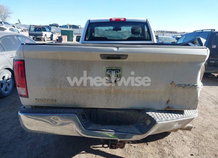 Photo 17 of 2017 Ram 1500 TRADESMAN 4X4 8' BOX (VIN 3C6JR7DT4HG708547)