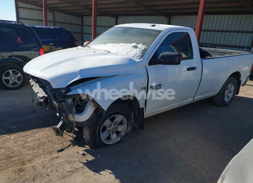 Photo 2 of 2017 Ram 1500 TRADESMAN 4X4 8' BOX (VIN 3C6JR7DT4HG708547)