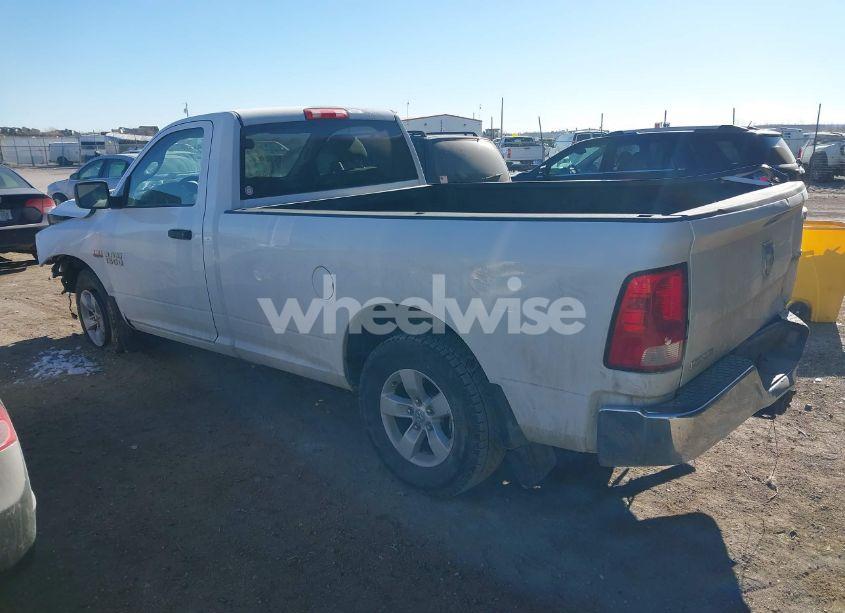 Photo 3 of 2017 Ram 1500 TRADESMAN 4X4 8' BOX (VIN 3C6JR7DT4HG708547)