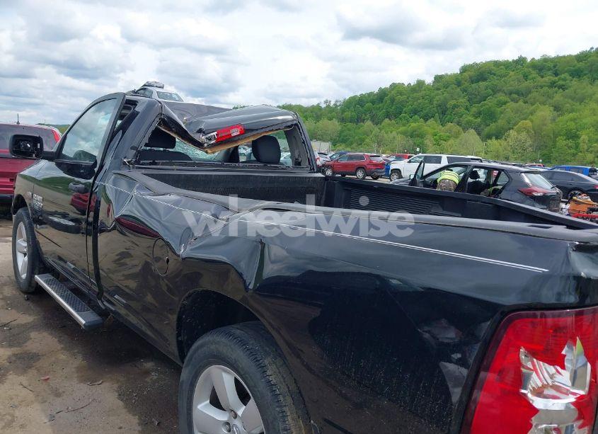 Photo 6 of 2021 Ram 1500 CLASSIC (VIN 3C6JR7DT4MG704279)