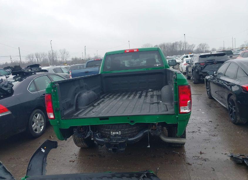Photo 17 of 2019 Ram 1500 CLASSIC TRADESMAN 4X4 8' BOX (VIN 3C6JR7DT8KG506785)