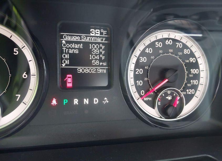 Photo 7 of 2019 Ram 1500 CLASSIC TRADESMAN 4X4 8' BOX (VIN 3C6JR7DT8KG506785)