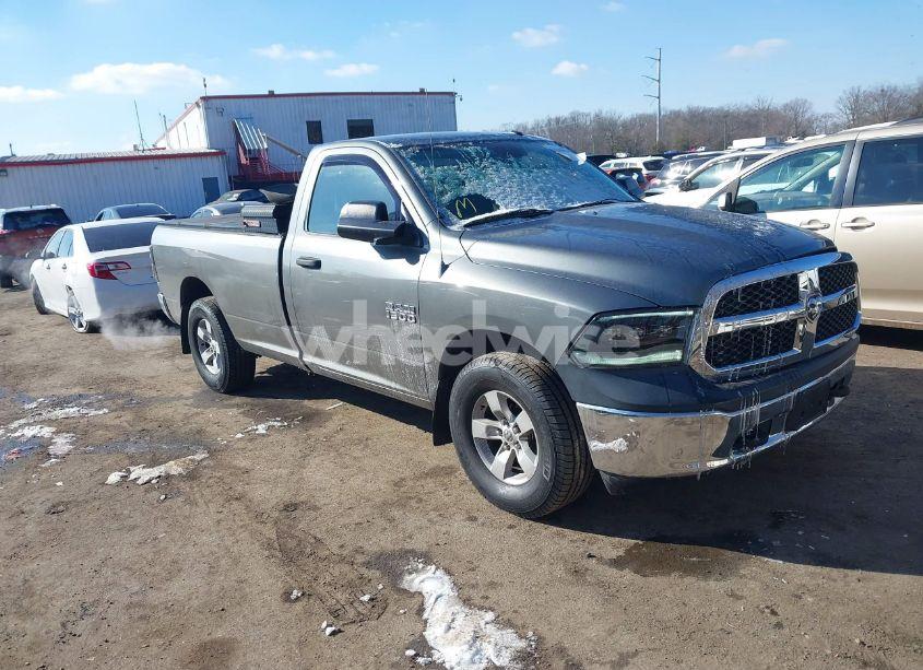 2013 Ram 1500 TRADESMAN (VIN 3C6JR7DT9DG572748) main photo