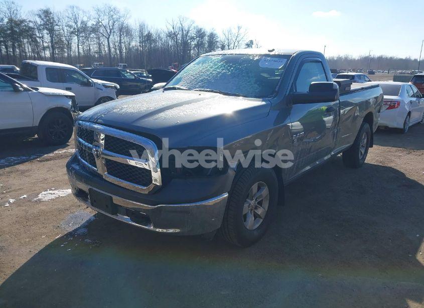 Photo 2 of 2013 Ram 1500 TRADESMAN (VIN 3C6JR7DT9DG572748)
