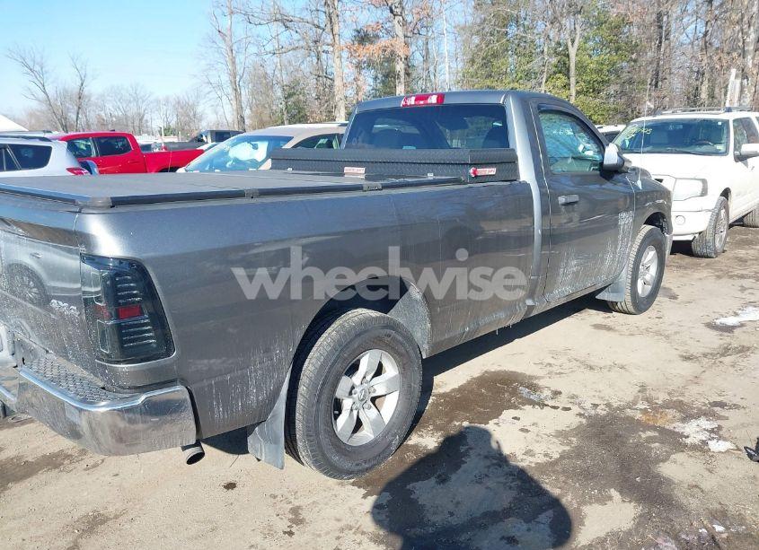 Photo 4 of 2013 Ram 1500 TRADESMAN (VIN 3C6JR7DT9DG572748)