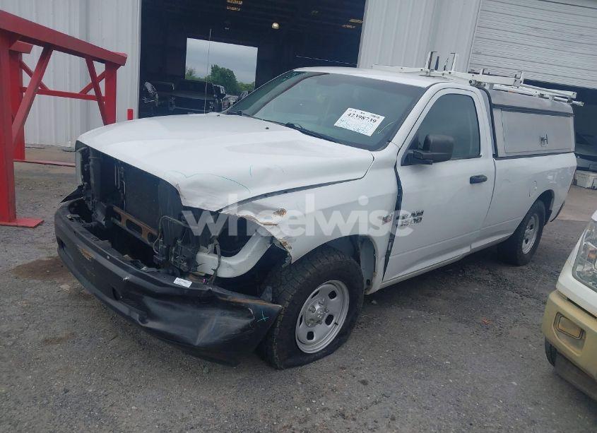 Photo 2 of 2014 Ram 1500 TRADESMAN (VIN 3C6JR7DT9EG280888)