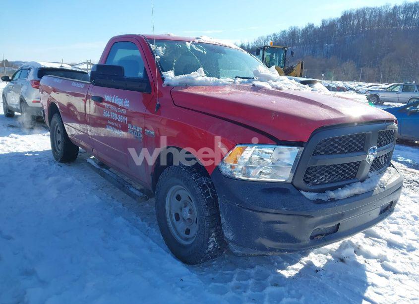 2023 Ram 1500 CLASSIC (VIN 3C6JR7DT9PG657089) main photo