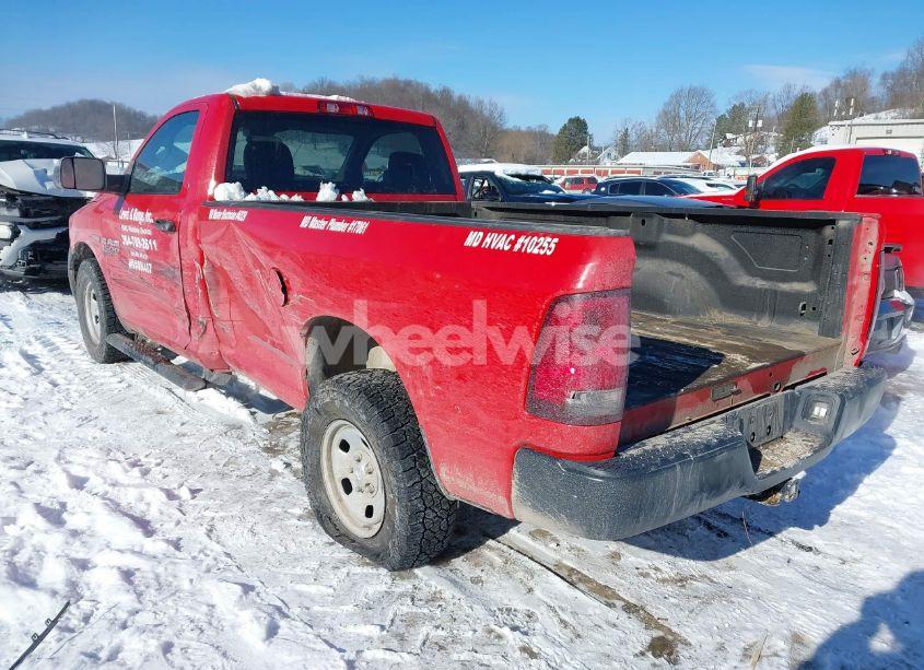Photo 3 of 2023 Ram 1500 CLASSIC (VIN 3C6JR7DT9PG657089)