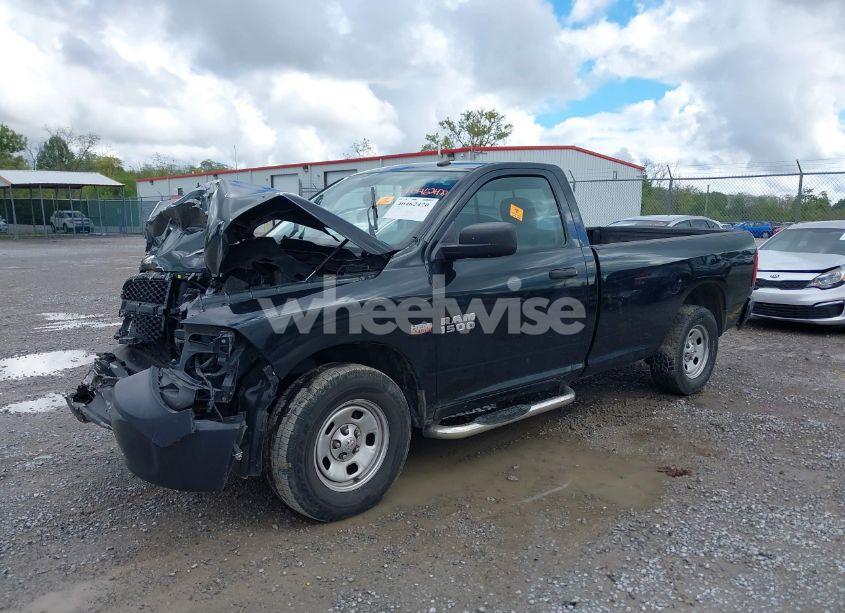 Photo 2 of 2015 Ram 1500 TRADESMAN (VIN 3C6JR7DTXFG637822)