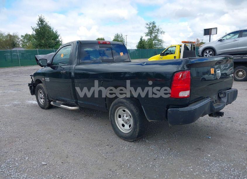 Photo 3 of 2015 Ram 1500 TRADESMAN (VIN 3C6JR7DTXFG637822)