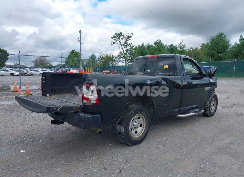 Photo 4 of 2015 Ram 1500 TRADESMAN (VIN 3C6JR7DTXFG637822)