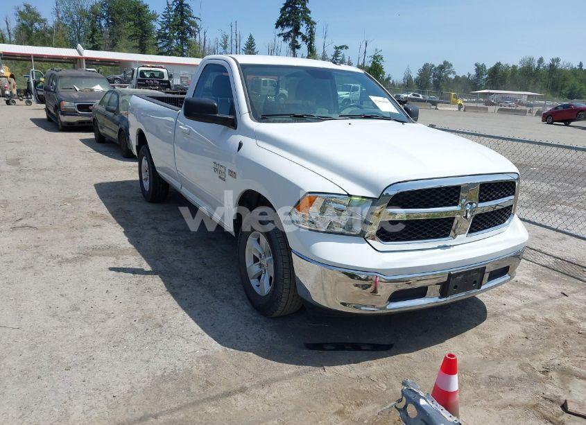 2020 Ram 1500 CLASSIC SLT 4X4 8' BOX (VIN 3C6JR7ET6LG186446) main photo