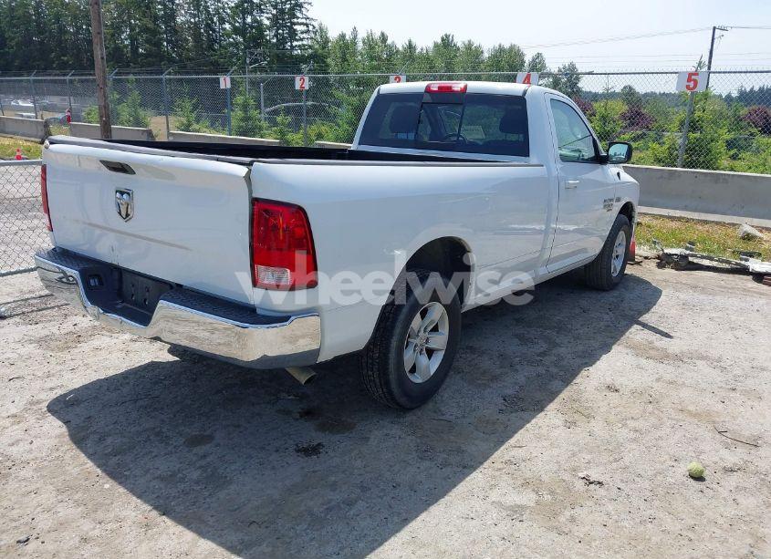 Photo 4 of 2020 Ram 1500 CLASSIC SLT 4X4 8' BOX (VIN 3C6JR7ET6LG186446)