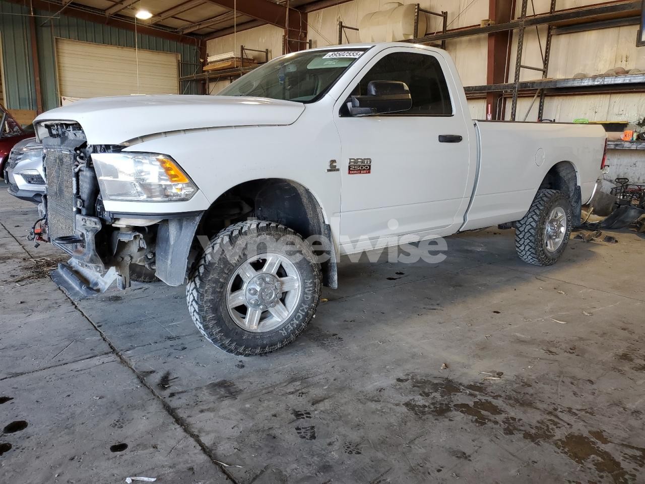 2012 DODGE RAM 2500 ST (VIN 3C6LD5AL2CG302291) main photo