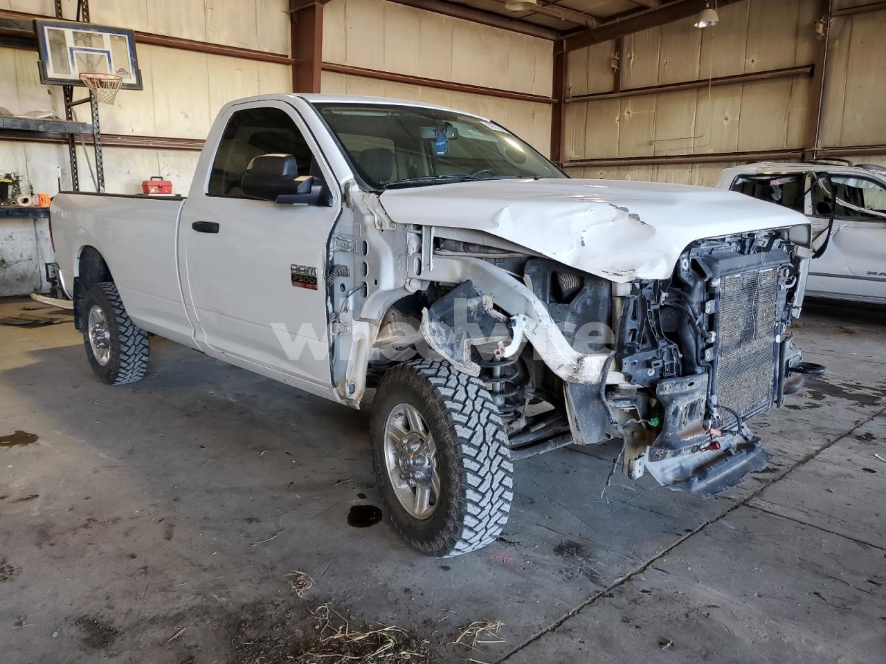 Photo 4 of 2012 DODGE RAM 2500 ST (VIN 3C6LD5AL2CG302291)