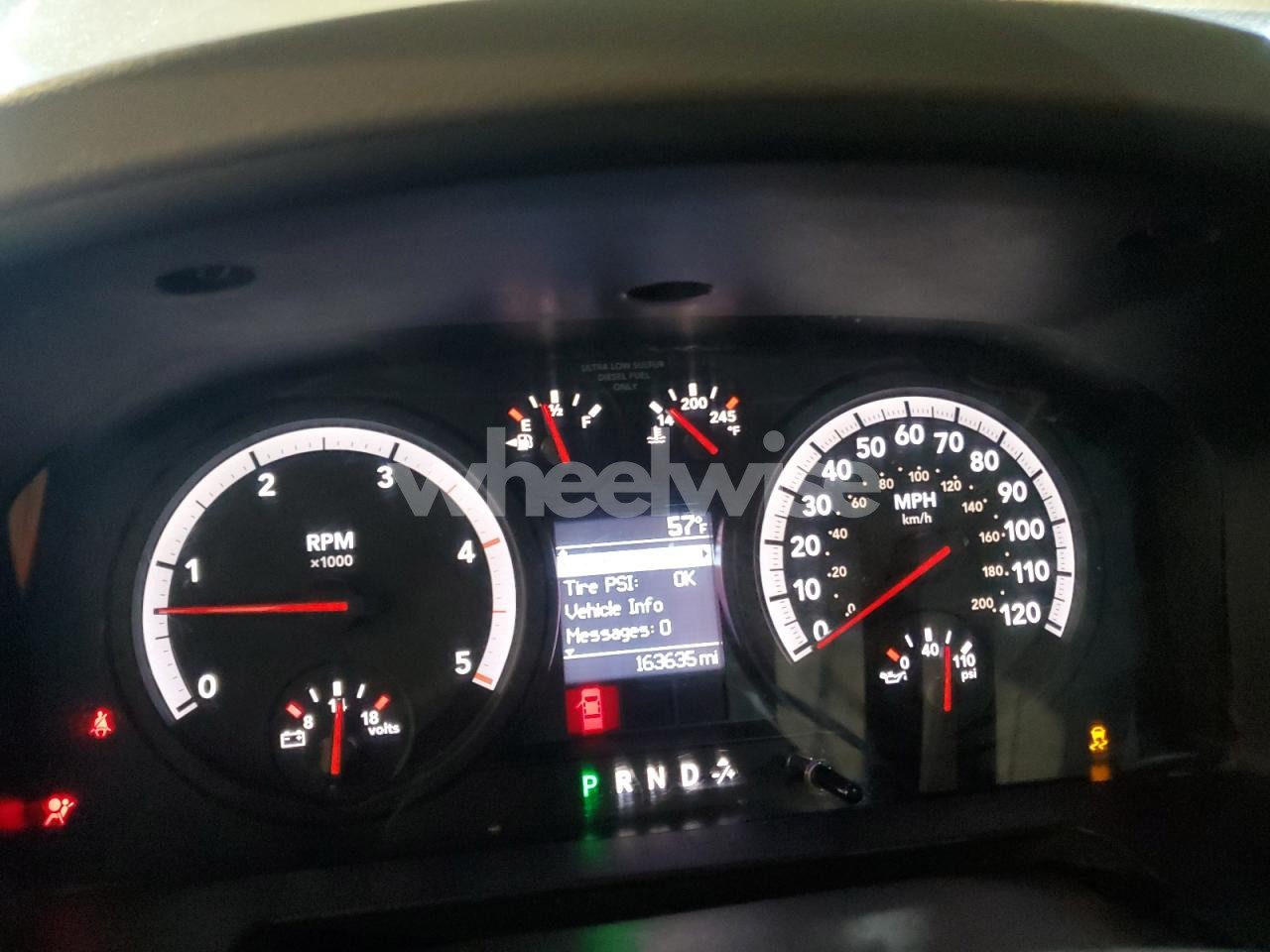 Photo 9 of 2012 DODGE RAM 2500 ST (VIN 3C6LD5AL2CG302291)