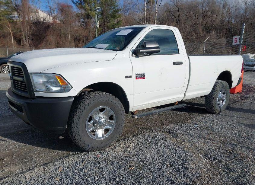 Photo 2 of 2012 Ram 2500 ST (VIN 3C6LD5AT8CG248723)