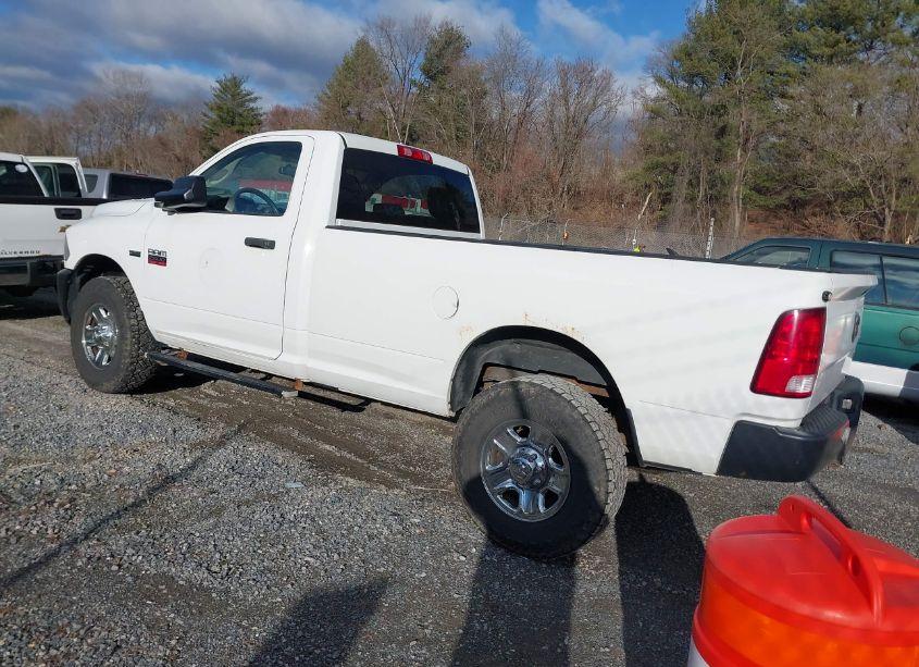 Photo 3 of 2012 Ram 2500 ST (VIN 3C6LD5AT8CG248723)