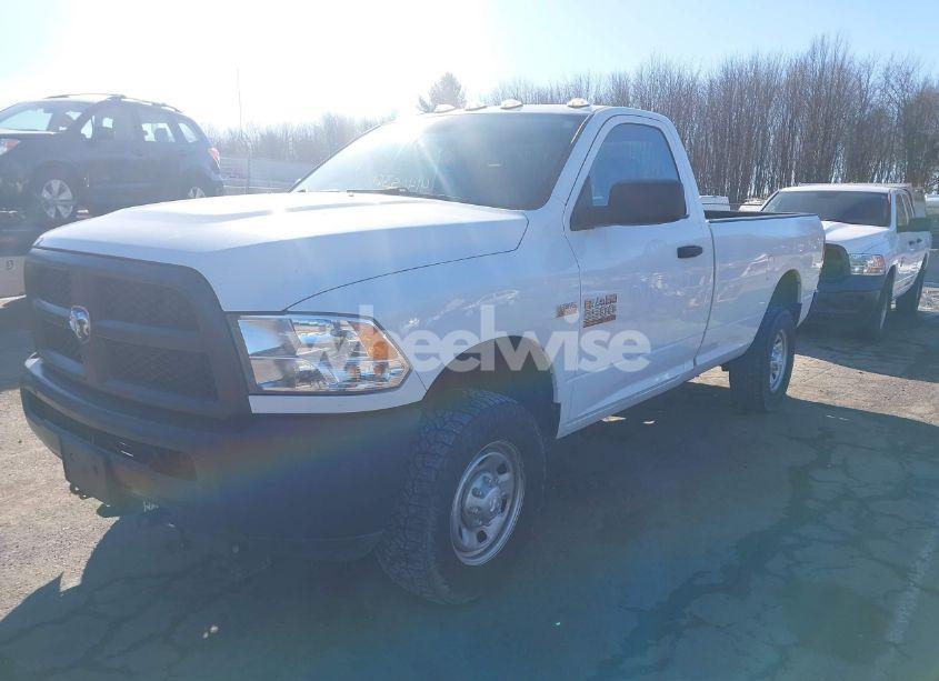 Photo 2 of 2018 Ram 2500 TRADESMAN 4X4 8' BOX (VIN 3C6LR5AT8JG379682)