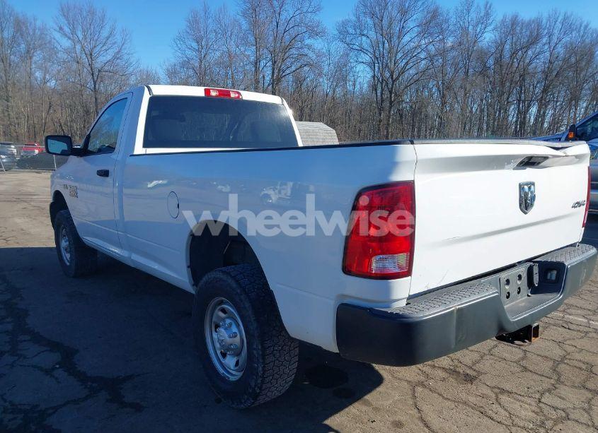 Photo 3 of 2018 Ram 2500 TRADESMAN 4X4 8' BOX (VIN 3C6LR5AT8JG379682)