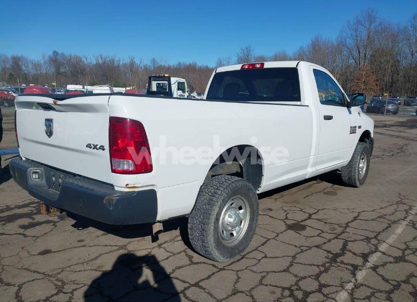 Photo 4 of 2018 Ram 2500 TRADESMAN 4X4 8' BOX (VIN 3C6LR5AT8JG379682)