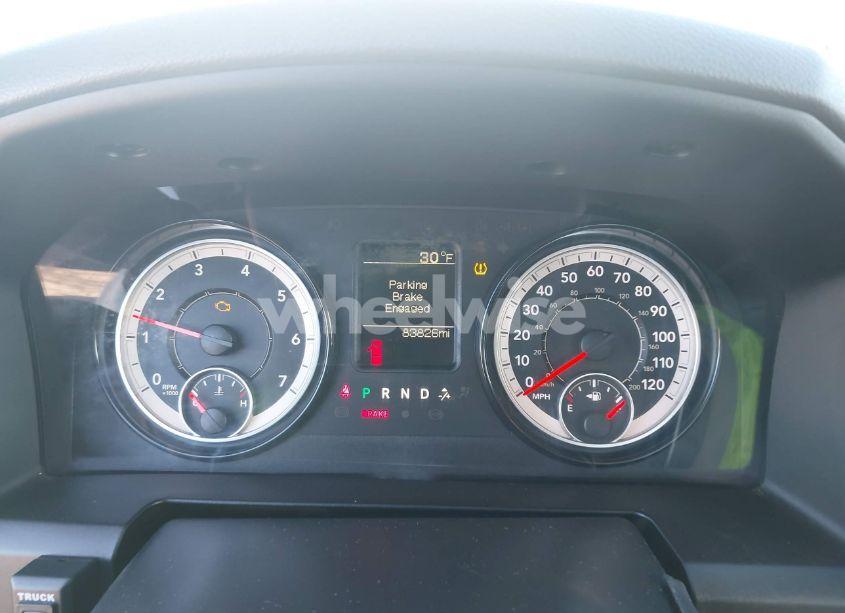 Photo 7 of 2018 Ram 2500 TRADESMAN 4X4 8' BOX (VIN 3C6LR5AT8JG379682)