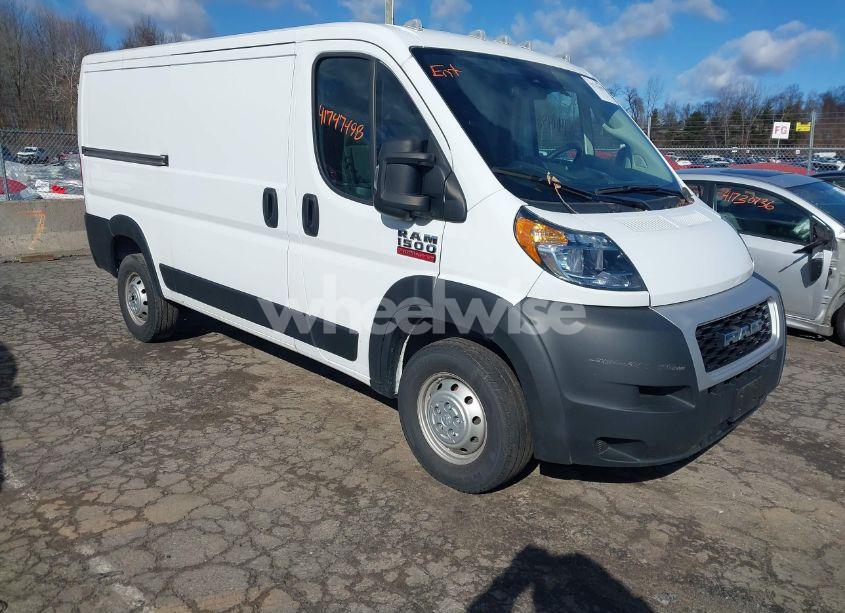 2022 Ram Promaster 1500 LOW ROOF 136 WB (VIN 3C6LRVAG3NE109974) main photo