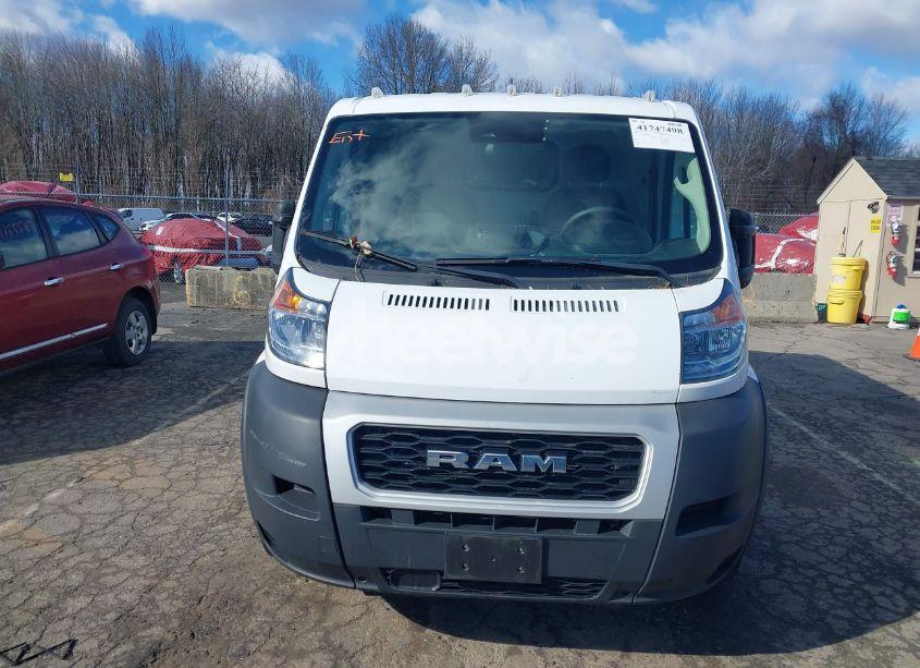 Photo 12 of 2022 Ram Promaster 1500 LOW ROOF 136 WB (VIN 3C6LRVAG3NE109974)