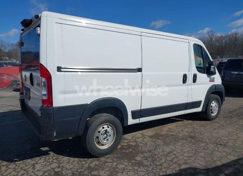 Photo 13 of 2022 Ram Promaster 1500 LOW ROOF 136 WB (VIN 3C6LRVAG3NE109974)