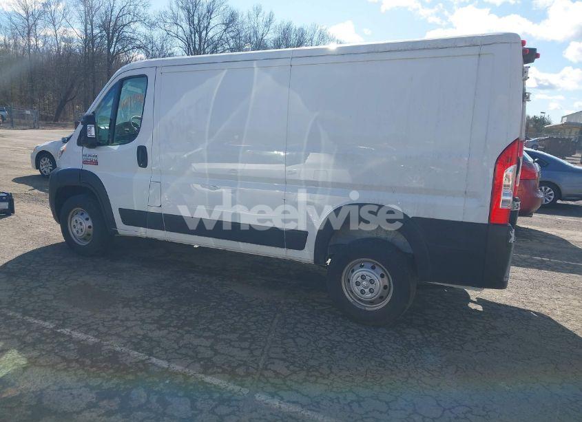 Photo 14 of 2022 Ram Promaster 1500 LOW ROOF 136 WB (VIN 3C6LRVAG3NE109974)