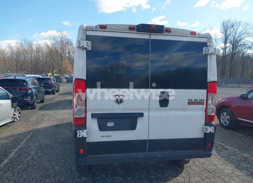 Photo 16 of 2022 Ram Promaster 1500 LOW ROOF 136 WB (VIN 3C6LRVAG3NE109974)