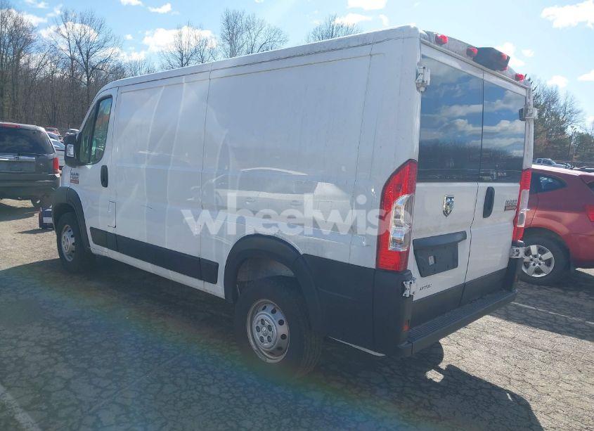 Photo 3 of 2022 Ram Promaster 1500 LOW ROOF 136 WB (VIN 3C6LRVAG3NE109974)