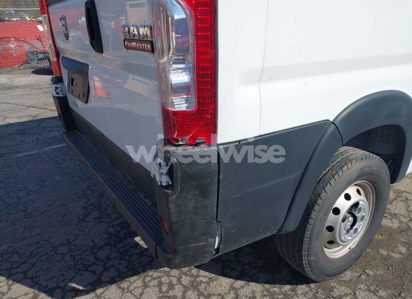 Photo 6 of 2022 Ram Promaster 1500 LOW ROOF 136 WB (VIN 3C6LRVAG3NE109974)