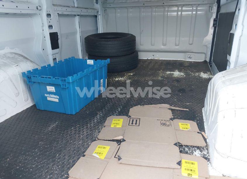 Photo 8 of 2022 Ram Promaster 1500 LOW ROOF 136 WB (VIN 3C6LRVAG3NE109974)