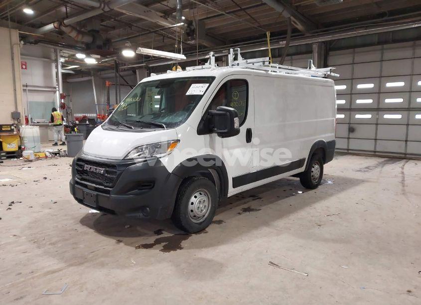 Photo 2 of 2023 Ram Promaster 1500 LOW ROOF 136 WB (VIN 3C6LRVAG5PE571164)