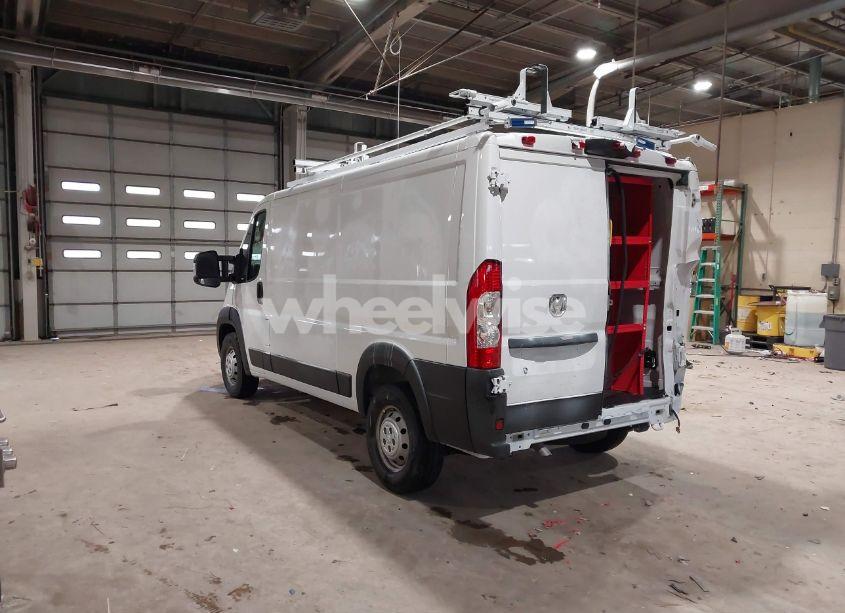 Photo 3 of 2023 Ram Promaster 1500 LOW ROOF 136 WB (VIN 3C6LRVAG5PE571164)