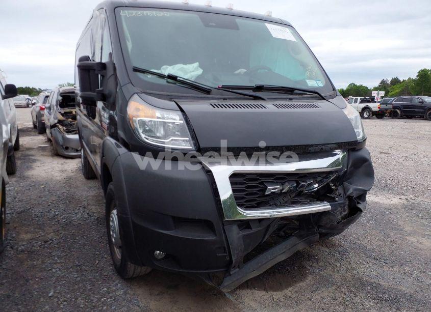 2022 Ram Promaster 1500 LOW ROOF 136 WB (VIN 3C6LRVAG8NE109419) main photo