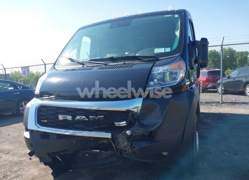 Photo 11 of 2022 Ram Promaster 1500 LOW ROOF 136 WB (VIN 3C6LRVAG8NE109419)