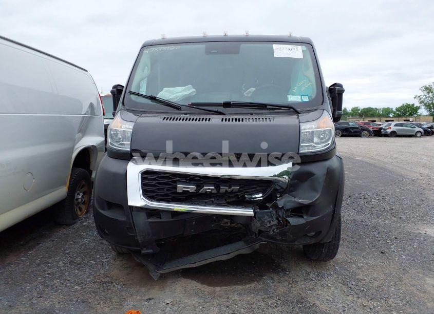 Photo 12 of 2022 Ram Promaster 1500 LOW ROOF 136 WB (VIN 3C6LRVAG8NE109419)