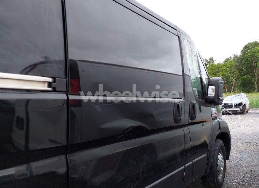 Photo 13 of 2022 Ram Promaster 1500 LOW ROOF 136 WB (VIN 3C6LRVAG8NE109419)