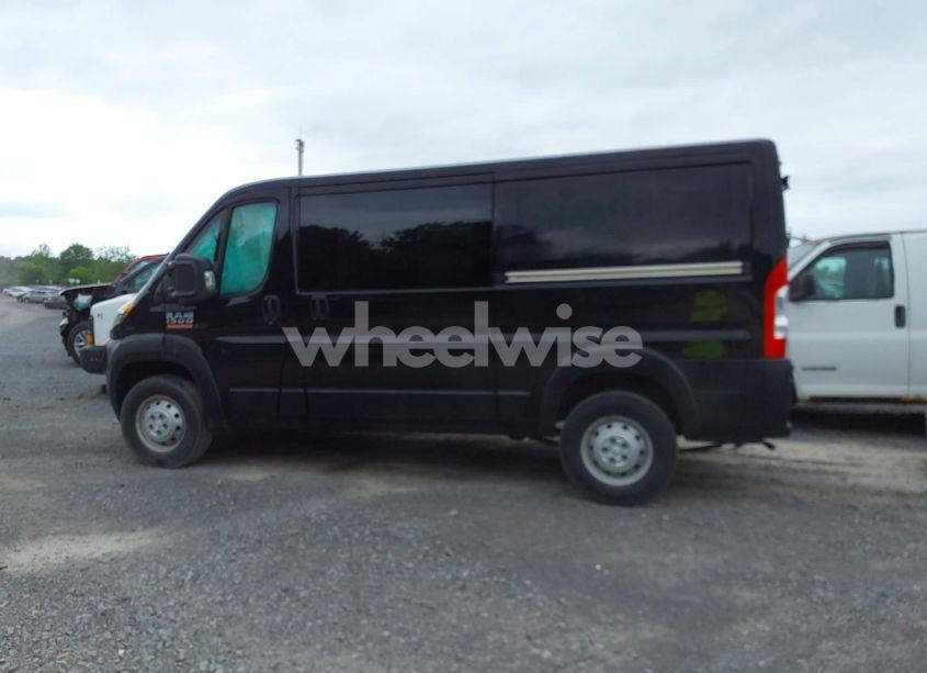 Photo 14 of 2022 Ram Promaster 1500 LOW ROOF 136 WB (VIN 3C6LRVAG8NE109419)