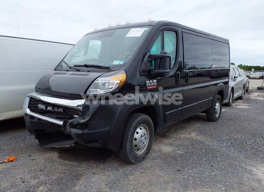 Photo 2 of 2022 Ram Promaster 1500 LOW ROOF 136 WB (VIN 3C6LRVAG8NE109419)
