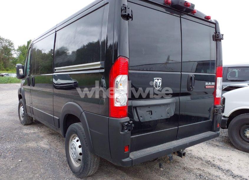 Photo 3 of 2022 Ram Promaster 1500 LOW ROOF 136 WB (VIN 3C6LRVAG8NE109419)