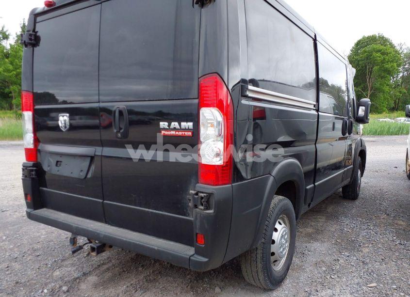 Photo 4 of 2022 Ram Promaster 1500 LOW ROOF 136 WB (VIN 3C6LRVAG8NE109419)