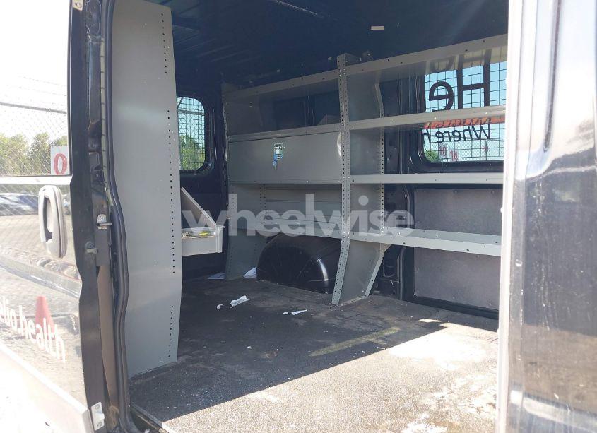 Photo 7 of 2022 Ram Promaster 1500 LOW ROOF 136 WB (VIN 3C6LRVAG8NE109419)