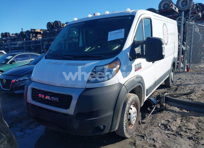 Photo 12 of 2022 Ram Promaster 1500 LOW ROOF 136 WB (VIN 3C6LRVAG8NE124566)