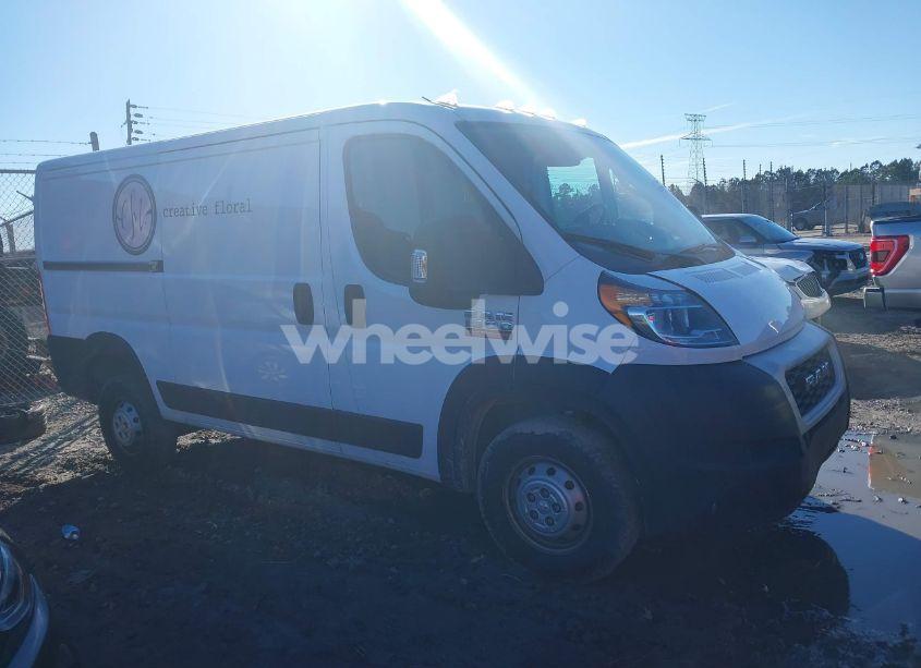 Photo 13 of 2022 Ram Promaster 1500 LOW ROOF 136 WB (VIN 3C6LRVAG8NE124566)