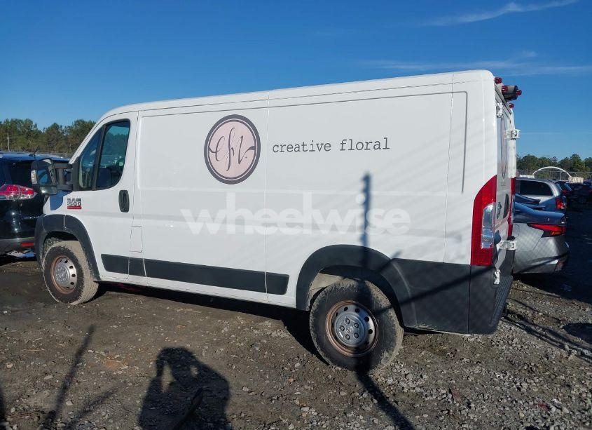 Photo 14 of 2022 Ram Promaster 1500 LOW ROOF 136 WB (VIN 3C6LRVAG8NE124566)