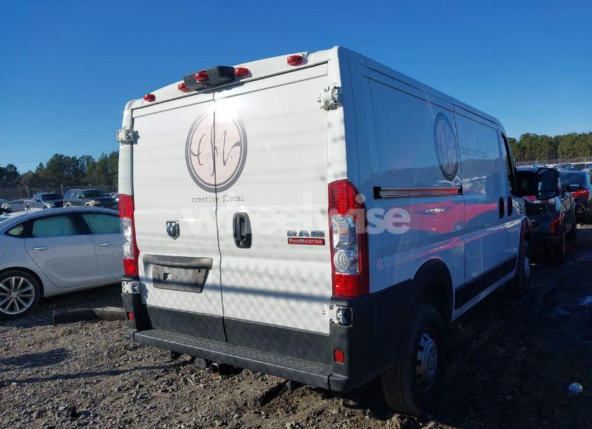 Photo 16 of 2022 Ram Promaster 1500 LOW ROOF 136 WB (VIN 3C6LRVAG8NE124566)